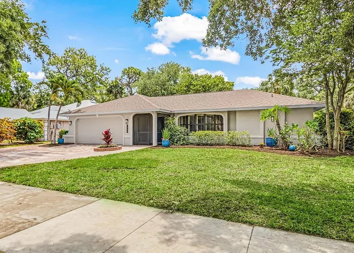 Naples 4Br Kayak Access, Heated Pool, Bbq, Lg Yard
