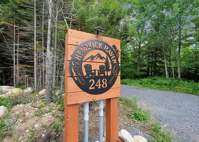 Luxury A- Frame Near Old Forge With Hot Tub