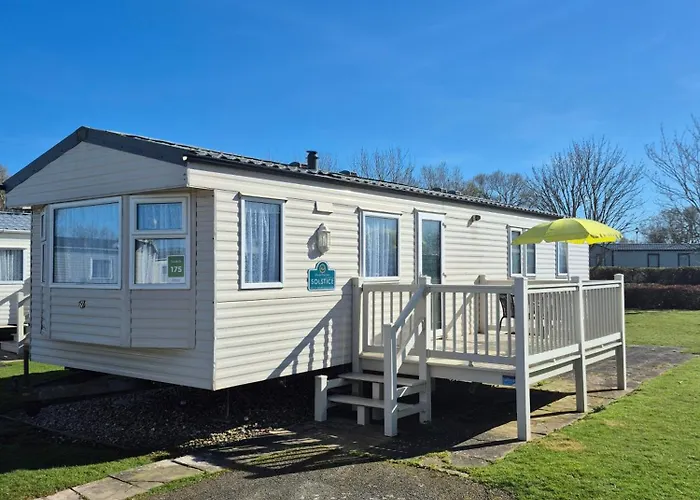 8 Berth Caravan At Butlins Skegness