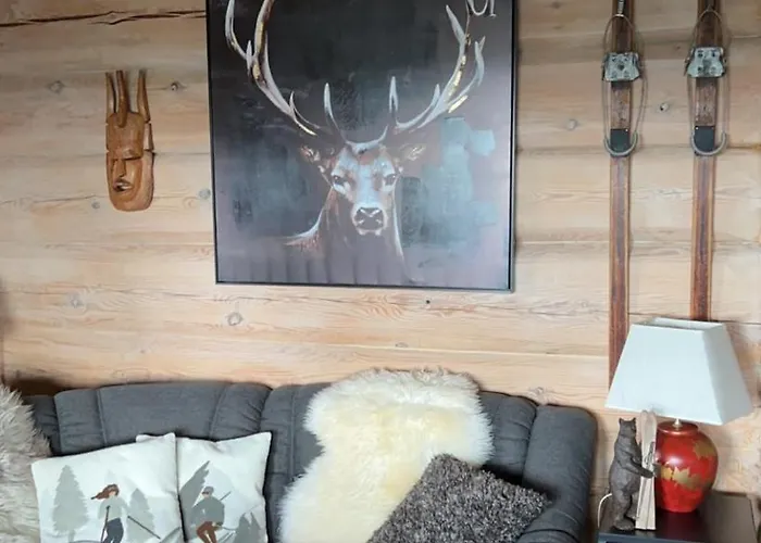 Beautiful Log Cabin In Trysilfjellet South, Ski In Ski Out