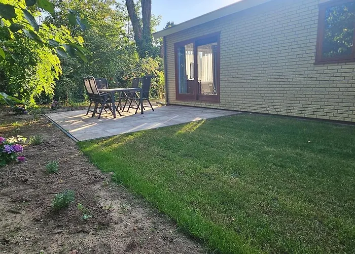 De Kleine kriemelkuil-Vakantiehuisje De Specht op de Veluwe