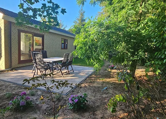 De Kleine kriemelkuil-Vakantiehuisje De Specht op de Veluwe