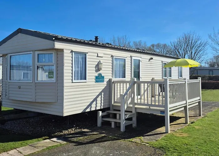 8 Berth Caravan At Butlins Skegness