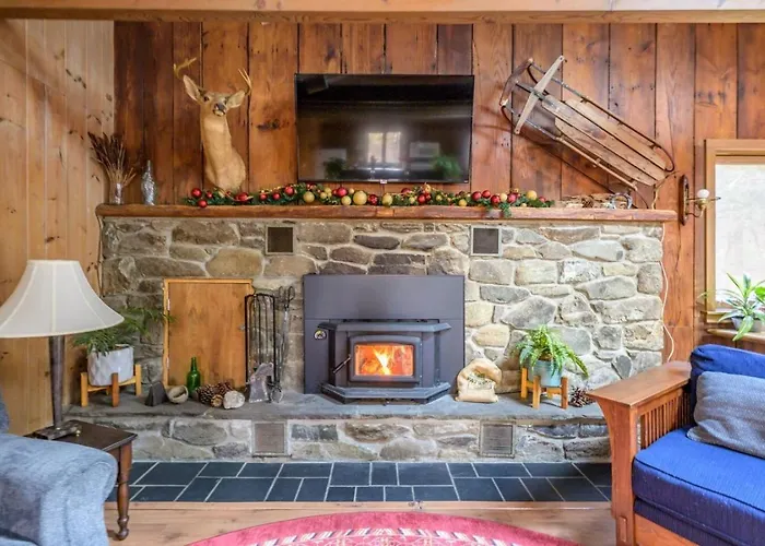 Harvey Mountain Lodge By State Forest