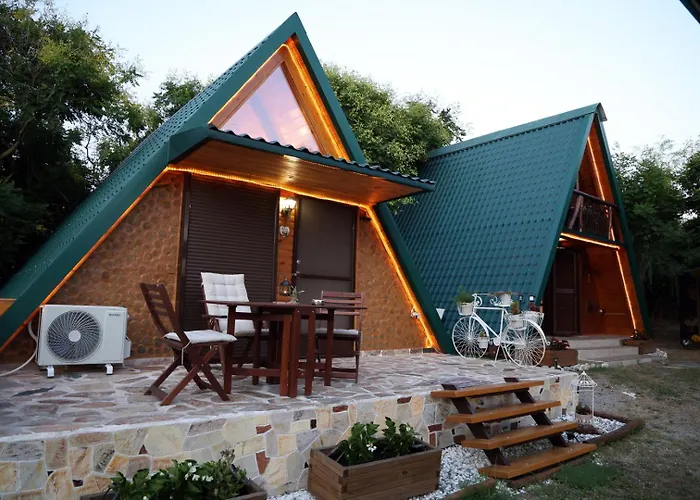 Heartland handmade wooden cabins