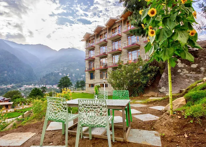 Snow City'S Montana Blues Resort Manali - Heated & Air-Cooled Stay
