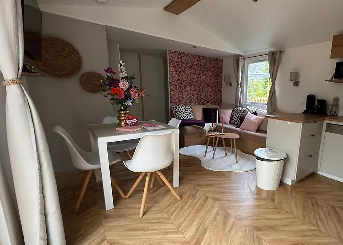 6-Person Fully Equipped Chalet Lauwersoog Wadden Sea