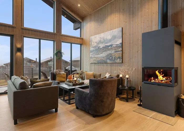 Premium Ski-In Out Suite In Hoyfjellcenter With 4 Bedrooms