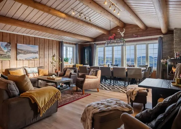 Trysil Ski-In Out, 6 Bedroom Sauna