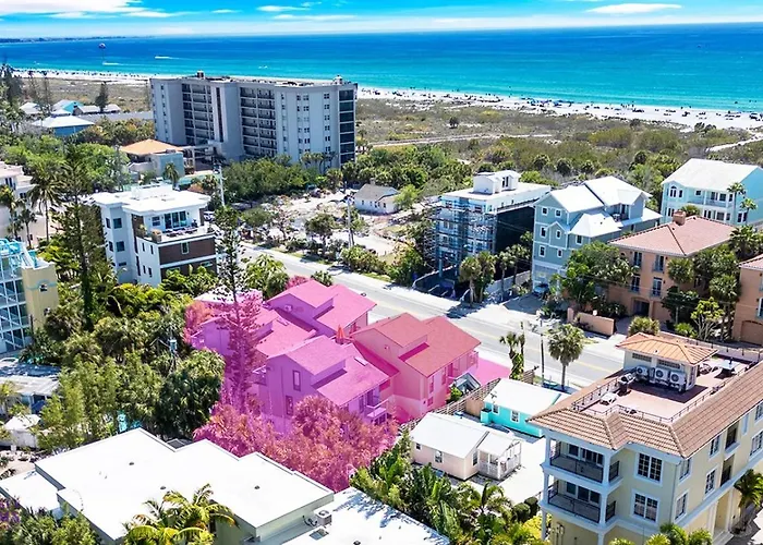 Beach Rd 300Ft To Beach Access And 500Ft To Siesta Key Village 2Bdr