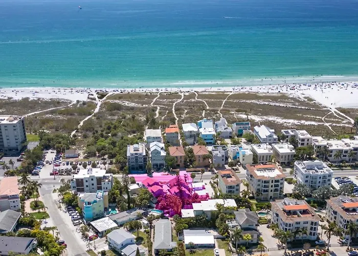 Beach Rd 300Ft To Beach Access And 500Ft To Siesta Key Village 2Bdr