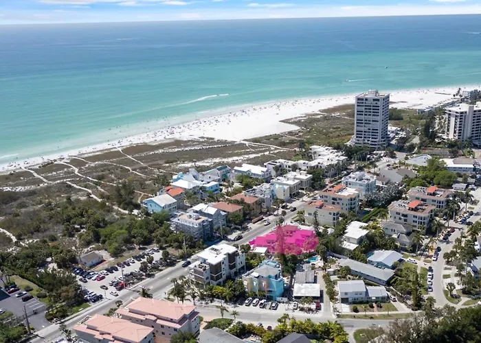 Beach Rd 300Ft To Beach Access And 500Ft To Siesta Key Village 2Bdr