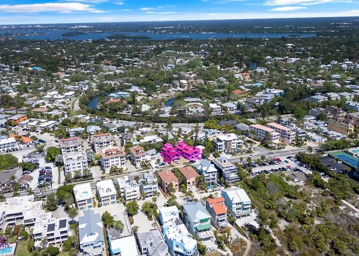 Beach Rd 300Ft To Beach Access And 500Ft To Siesta Key Village 2Bdr