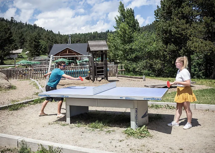 Huttopia Font Romeu