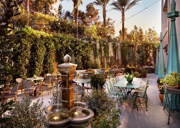 Fairmont Century Plaza Los Angeles At Beverly Hills