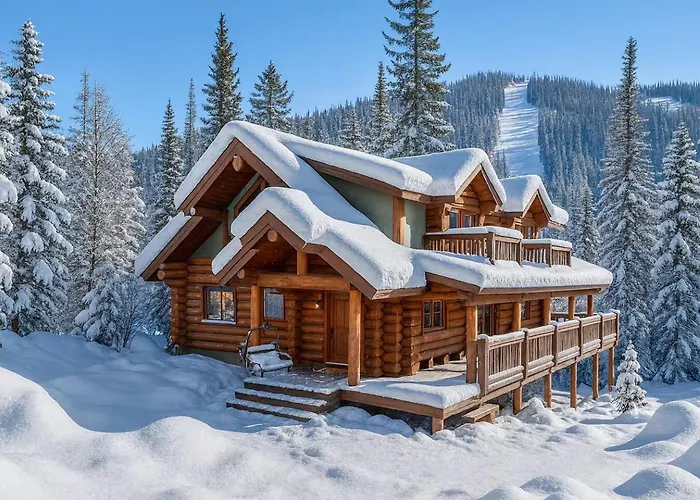 Ski-In And Out Chalet Hot Tub & Fireplace