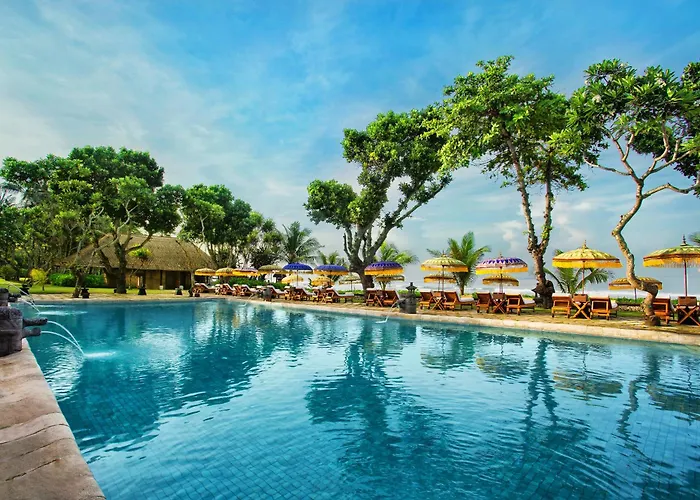 Animaux admis Oberoi Beach , Bali