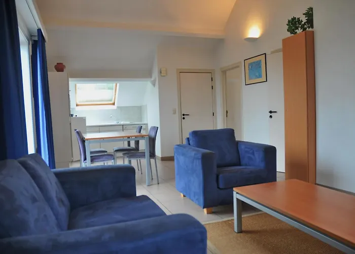 Hotel met zwembad: Residence Durbuy