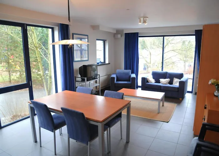 Hotel met zwembad: Residence Durbuy