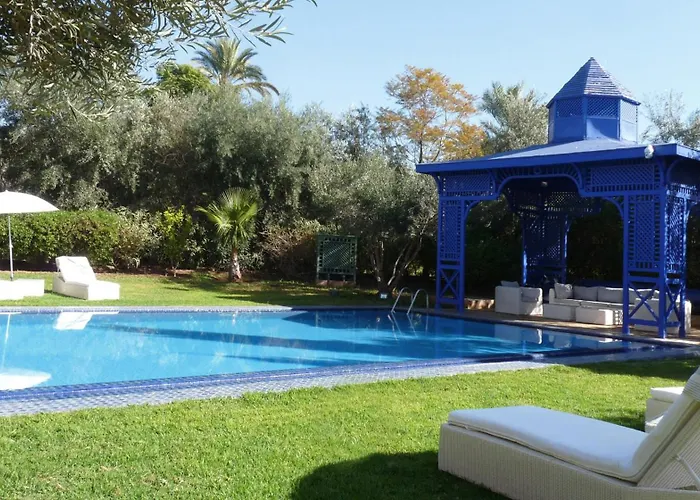 Hôtel accueillant les animaux: Villa Palmeraie Dar Carla