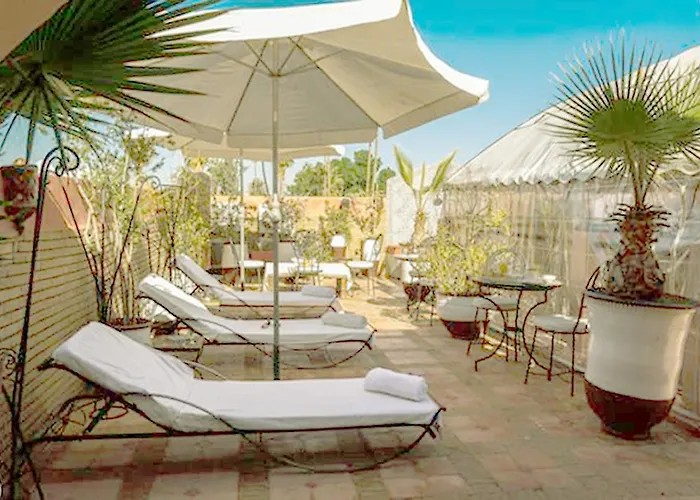 Hôtel accueillant les animaux: Riad Bahia