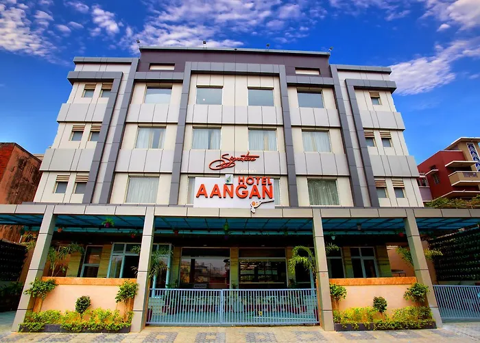 Сity center hotels Aangan