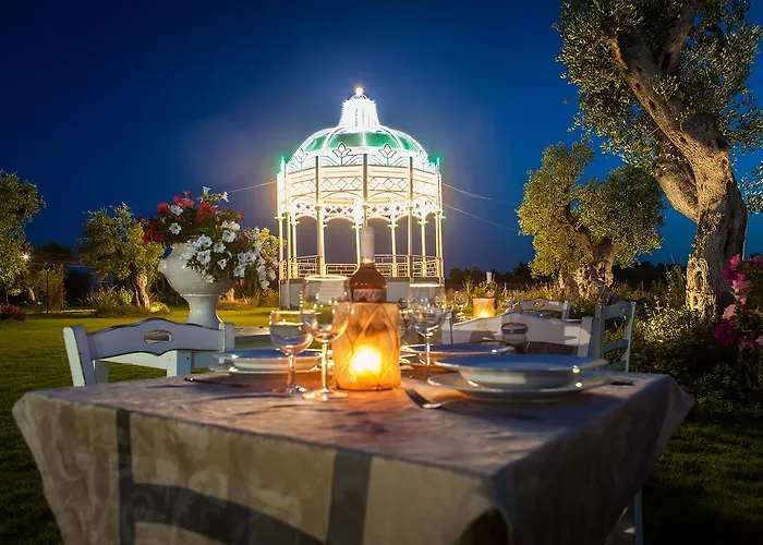 Hotel sulla spiaggia: Li Calizzi