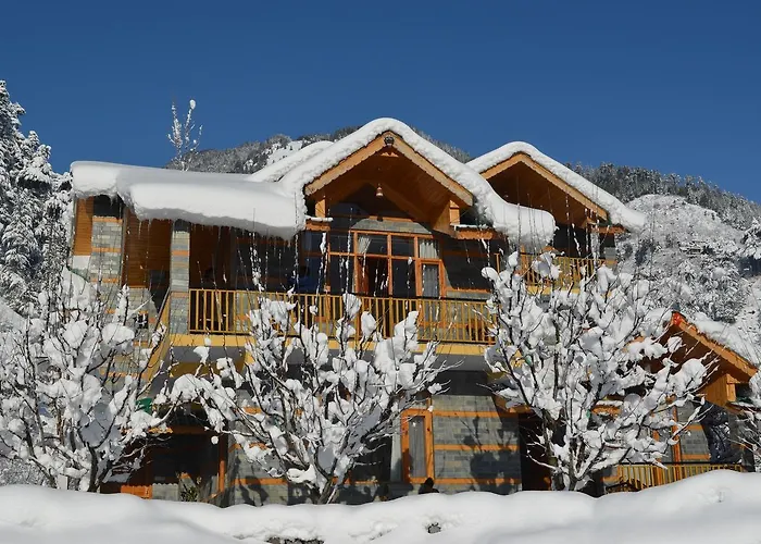 Gezellig Inn - Tree Hill Cottages & Kanyal Villas