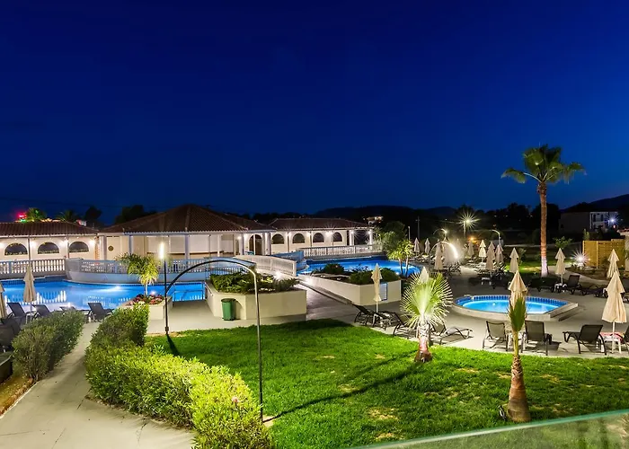 Spa Hotels Resorts Exotica & Spa By Zante Plaza