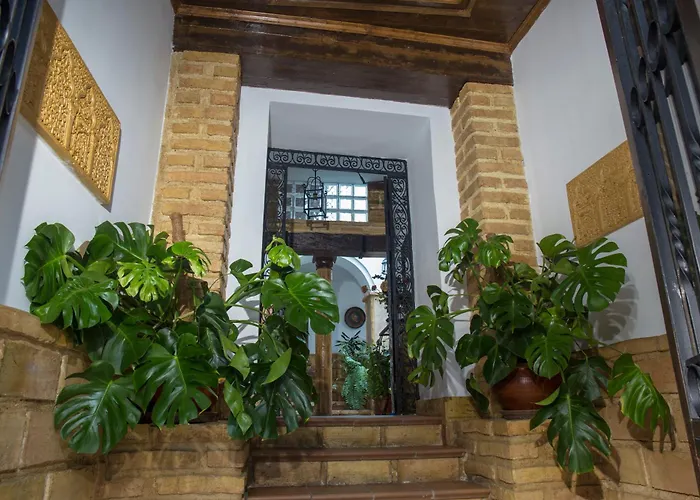 Casa Turística Patio Cordobés - Parking privado en la Judería