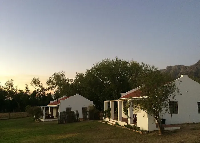 Fraaigelegen Farm - Home Of Adhara Evoo