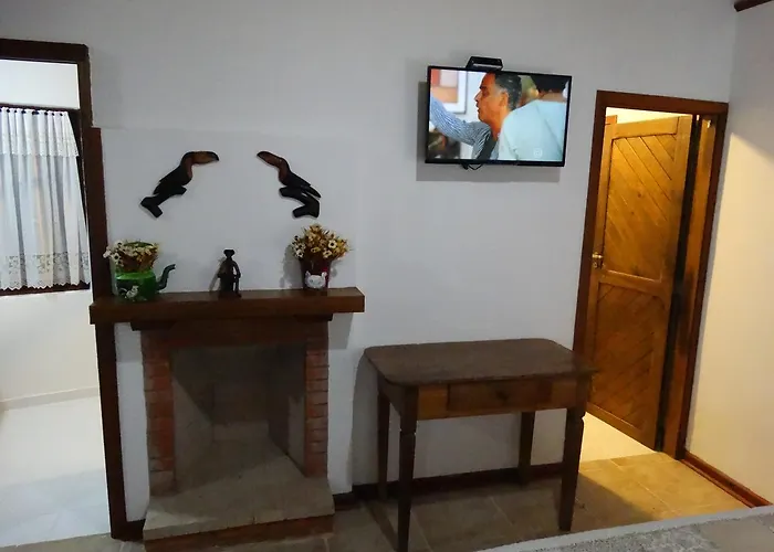Luar Da Montanha Chales