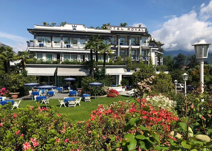 Hotel con vista: Hotel Royal