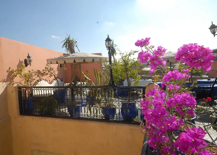 Resort: Riad Hôtel Belleville Marrakech