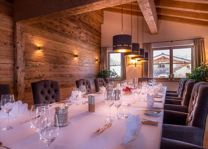 Circle Chalets Arlberg am Golfplatz Ski in - Ski out