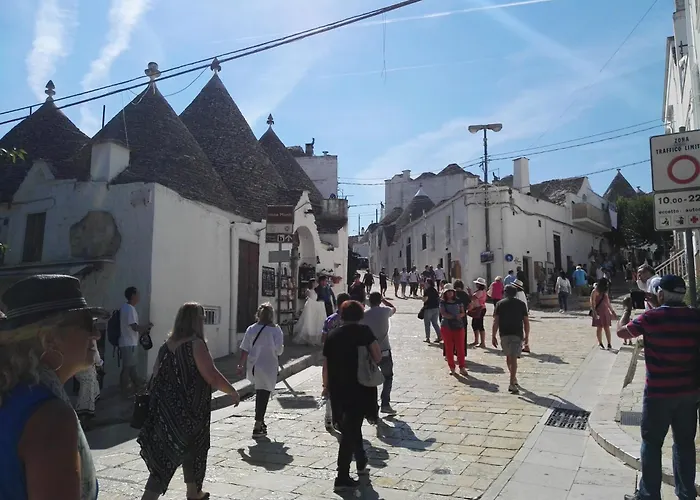 Hotel con vista: Trulli Sciummo Relais