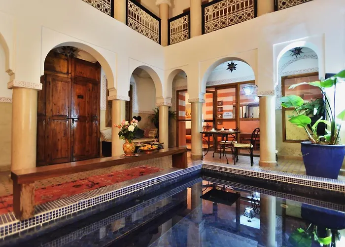 Hôtel accueillant les animaux: Riad Chalymar