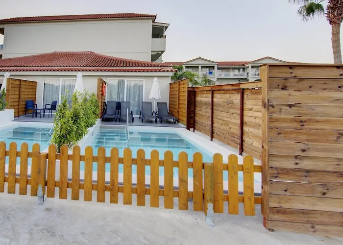 Spa Hotels Resorts Exotica & Spa By Zante Plaza