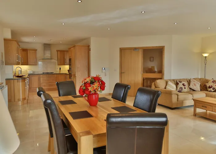 Pet Friendly hotel: Enniskillen Watersedge Apartments