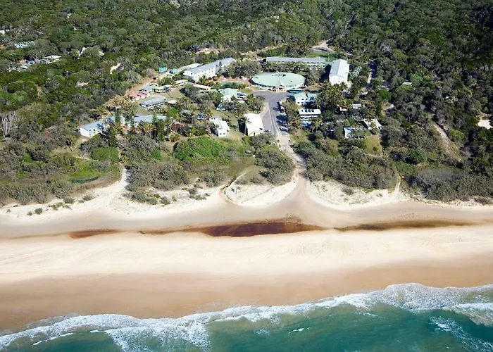 Beach hotel: K'Gari Beach Resort