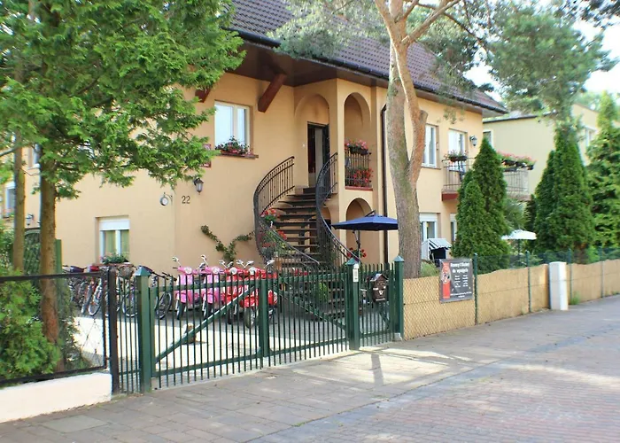 Zentrales Hotel: Blekitna Laguna Pobierowo