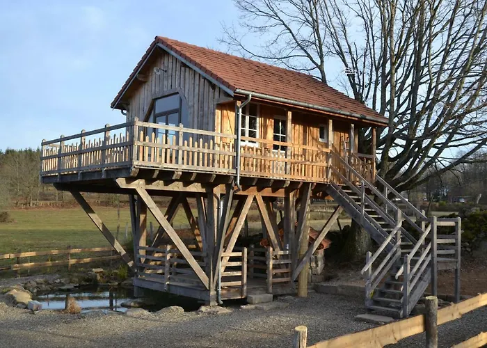 Les Cabanes Des Fontaines