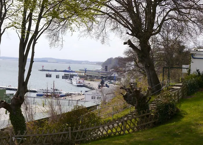 Strandhotel: Ferienwohnung Hafenblick
