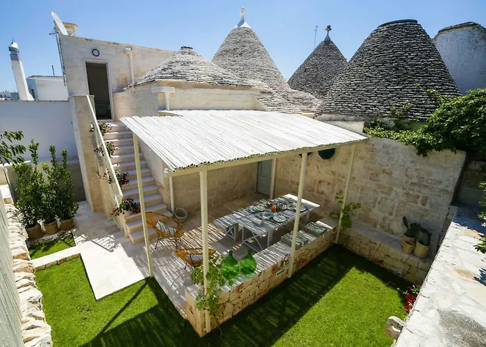 Hermanas Relais - Trulli Luxury