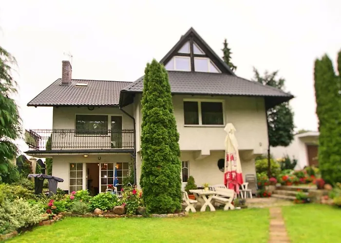 Willa Wicko - Miedzyzdroje - Apartamenty Z Aneksem - Widok Na Zalew Szczecinski