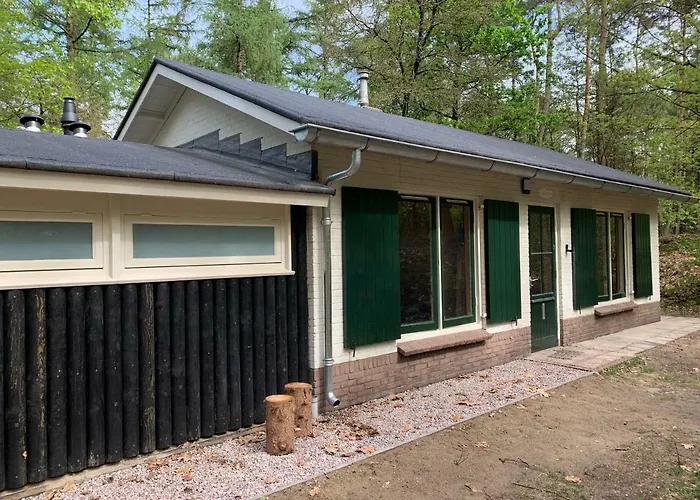 Vakantieverhuur: Wina Boshuisje Veluwe