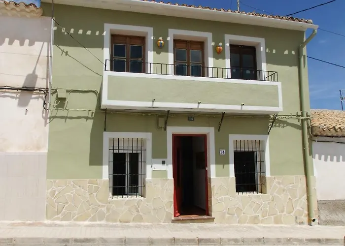  Casa Vidal Relax Al Pie De La Sierra