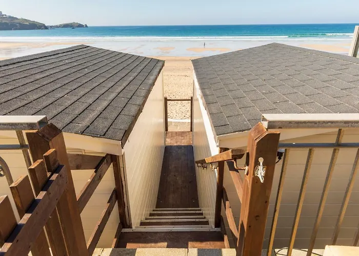 Tolcarne Beach Cabins