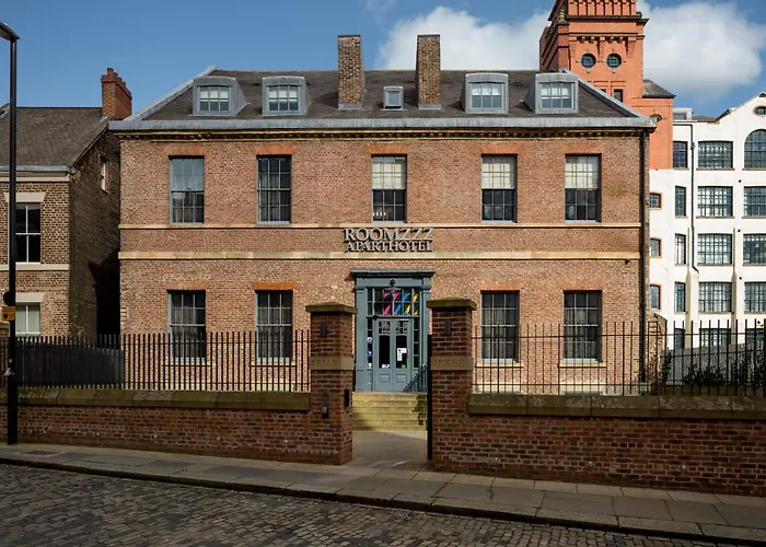 Apart hotel: Roomzzz Newcastle City