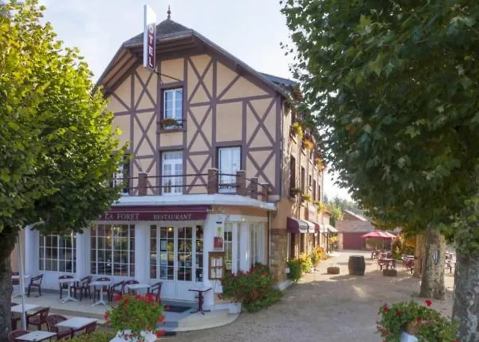 Le Chalet De La Foret Hotel 3 Etoiles Et Restaurant